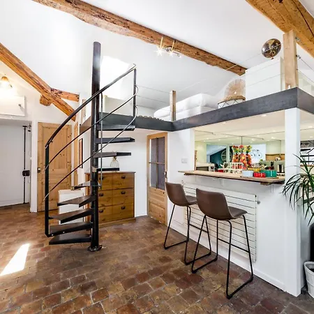 Le Loft Des Artistes De La Croix-rousse Ail