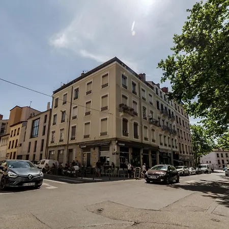 Le Loft Des Artistes De La Croix-rousse Ail 리옹