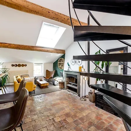 아파트 Le Loft Des Artistes De La Croix-rousse Ail *